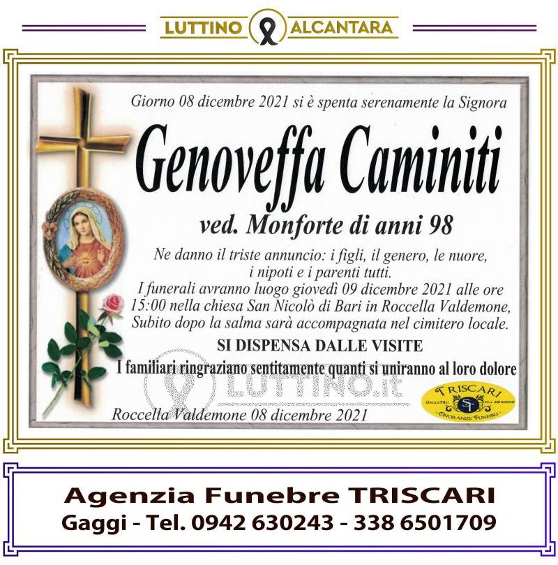 Genoveffa  Caminiti 